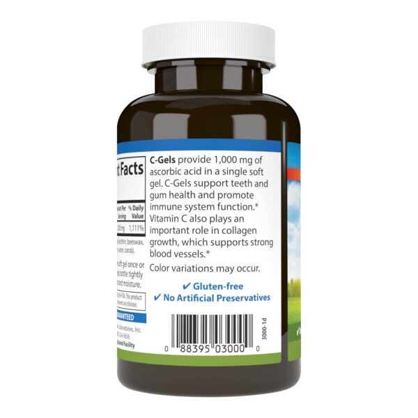 Version 1.0.0 Cápsulas blandas de vitamina C Carlson