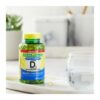 Cápsulas blandas Vitamina D3 5,000 UI Spring Valley