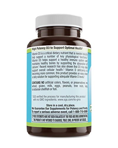 Version 1.0.0 Cápsulas blandas de vitamina D-3 alta potencia Livamed