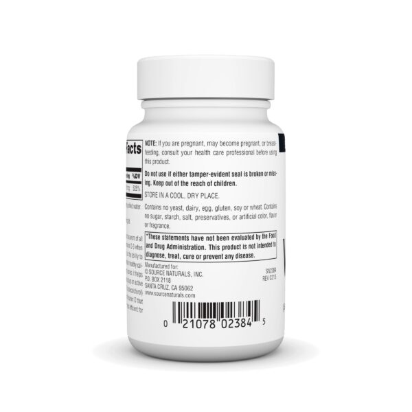 Cápsulas blandas Vitamina D3 Source Naturals para inmunidad