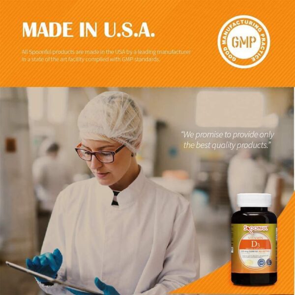 Version 1.0.0 cápsulas blandas vitamina d3 spoonful 365 dosis un año