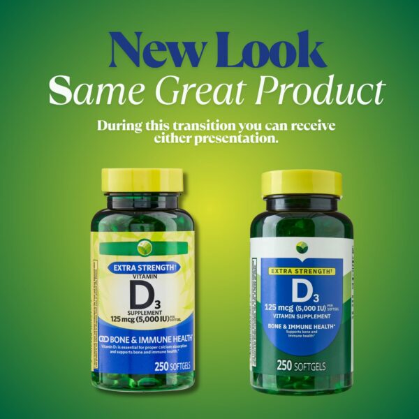 Cápsulas blandas de Vitamina D3