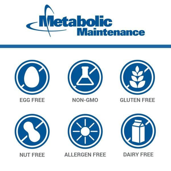 Cápsulas blandas vitamina d3 y vitamina c Metabolic Maintenance