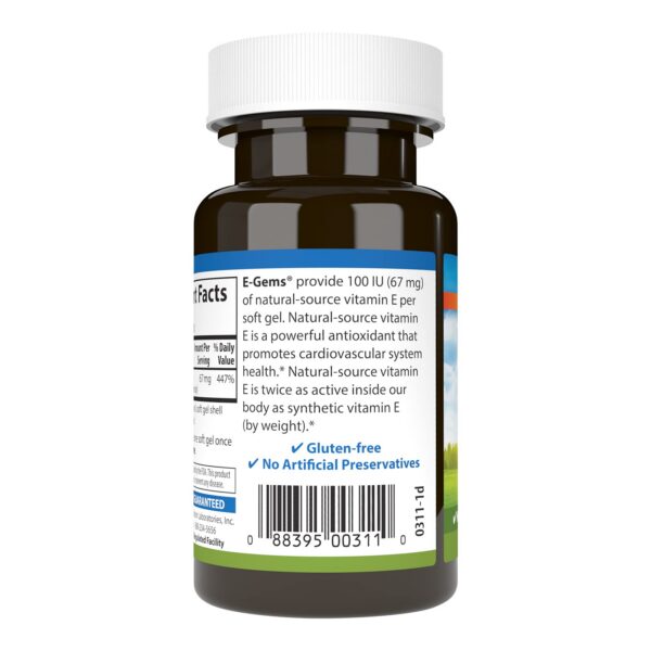 Capsulas blandas vitamina e 67 mg