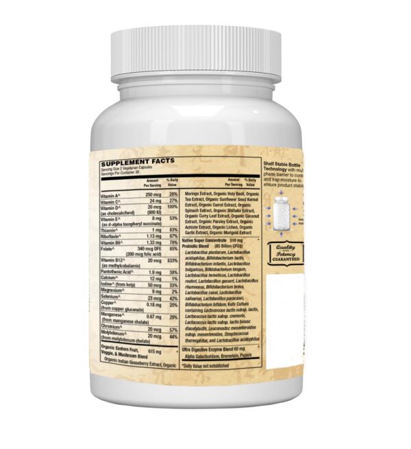 Cápsulas blandas Zen Supplements para salud digestiva en mujeres