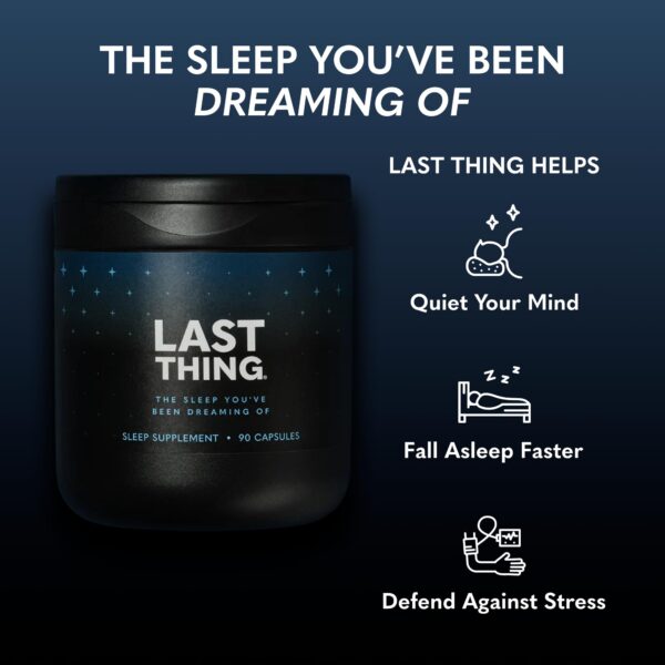 Cápsulas BODi con melatonina, magnesio y hierbas para dormir