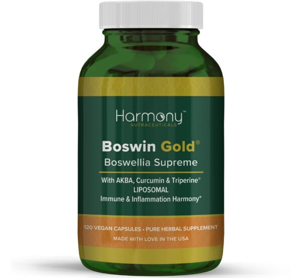 Cápsulas de Boswellia y cúrcuma Harmony Nutraceuticals