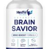 Version 1.0.0 Cápsulas Brain Savior suplemento cerebral Mindful Wellness 60 caps