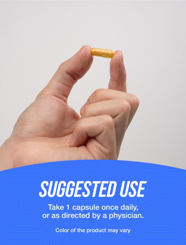 Cápsulas BulkSupplements riboflavina para salud general