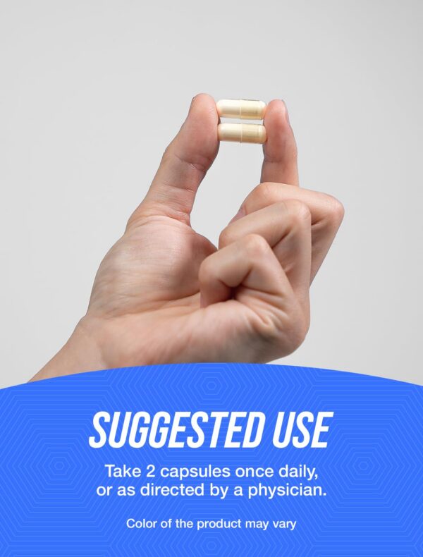 Cápsulas BulkSupplements Vitamina C con cáscara de rosa veganas