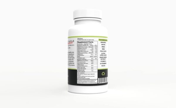 Cápsulas para cabellera Wellgenix max 2 paquetes