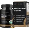 Cápsulas de café de champiñón orgánico para energía natural