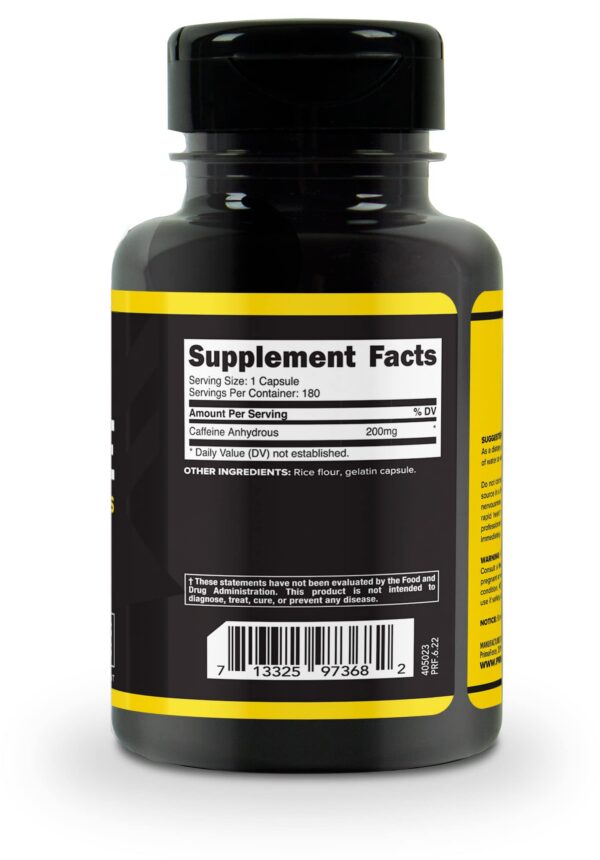 Cápsulas cafeína Primaforce cerca