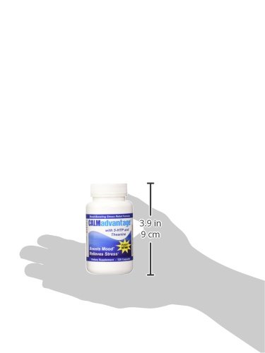 Cápsulas de Calm Advantage para mejorar el ánimo