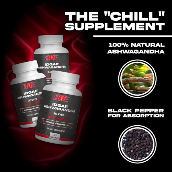 Version 1.0.0 Cápsulas para calma y equilibrio CLASS ONE Ashwagandha