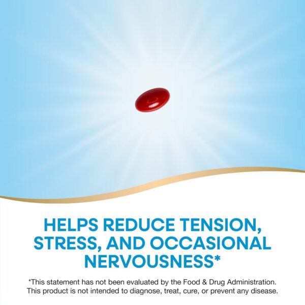 Cápsulas CalmAid Nature's Way primer plano