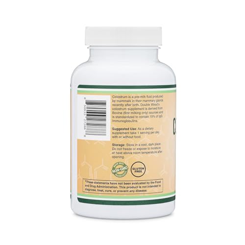 Cápsulas de Calostro 120 unidades Double Wood