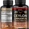 Version 1.0.0 Cápsulas de Canela de Ceilán Nutraharmony apoyo metabolismo y energía