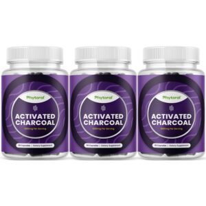 Version 1.0.0 Cápsulas carbón activado detox para limpieza y bienestar corporal