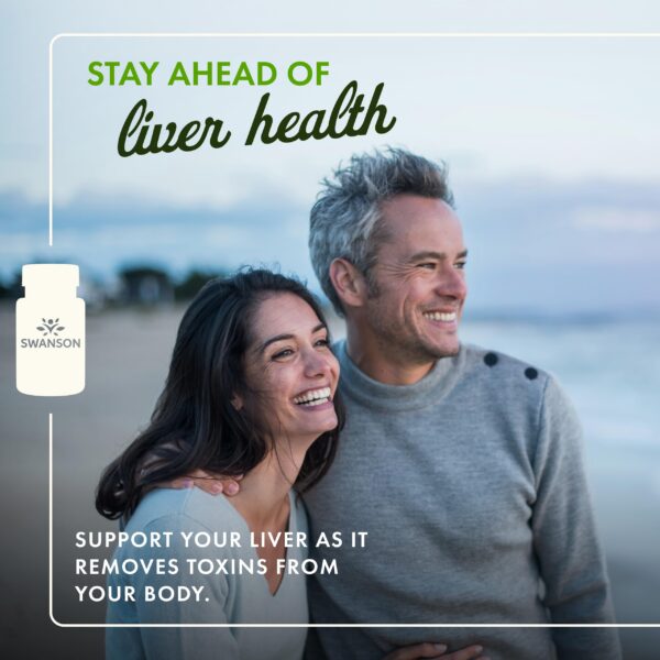 Capsulas de cardo mariano Swanson