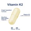 Cápsulas Carlson Vitamina K2 MK-4