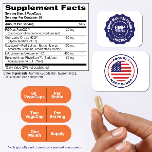 Version 1.0.0 Cápsulas CelluRex para circulación energética y función mitocondrial