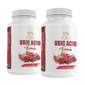 Caja suplemento chanca piedra complejo ácido úrico antioxidante