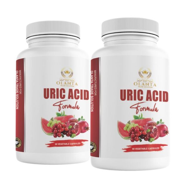 Caja suplemento chanca piedra complejo ácido úrico antioxidante