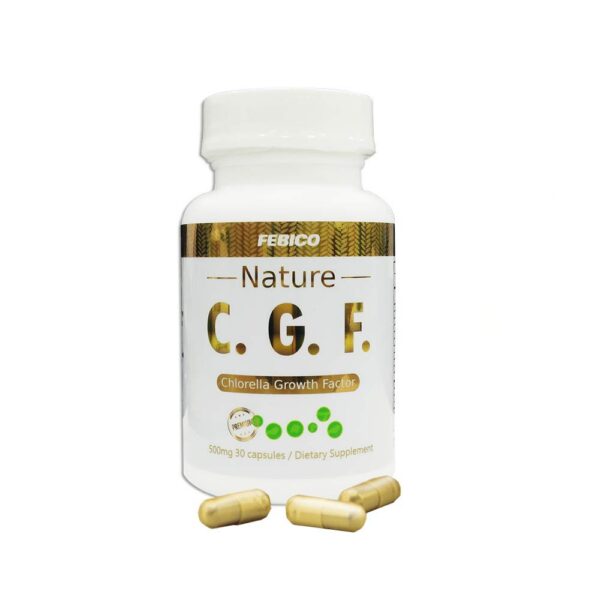 Cápsulas CGF de alta concentración FEBICO para inmunidad y piel