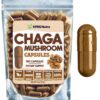 Cápsulas chaga premium XPRS Nutra para impulso de inmunidad y salud