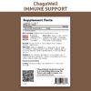 Cápsulas ChagaWell apoyan glándulas suprarrenales y sistema digestivo