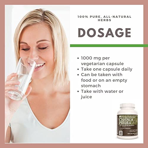 Cápsulas chanca piedra en envase frontal Remedy's Nutrition