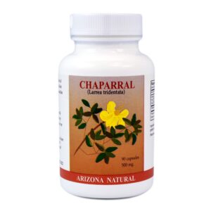 Cápsulas chaparral naturales Arizona Natural frasco 90 unidades