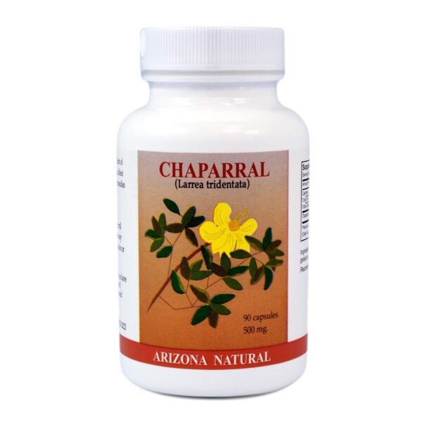Version 1.0.0 Cápsulas chaparral naturales Arizona Natural frasco 90 unidades