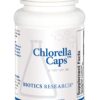Cápsulas de Chlorella Biotics Research frasco frontal