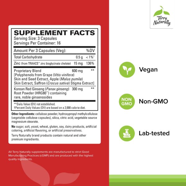 cápsulas para circulación y energía masculina 48 cápsulas