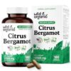 Cápsulas de cítrico bergamota Wild & Organic en envase