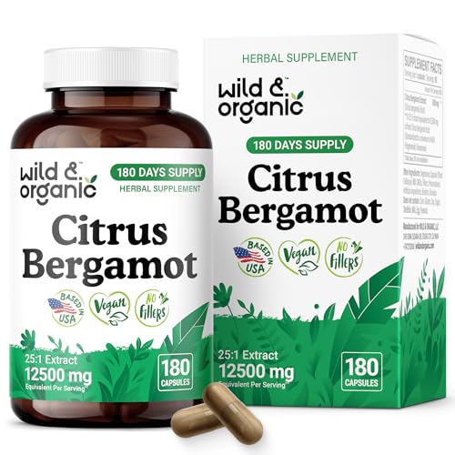Cápsulas de cítrico bergamota Wild & Organic en envase