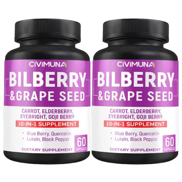 Version 1.0.0 Cápsulas Civimuna con arándano y antioxidantes