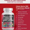 Capsulas Clean Nutraceuticals complejo tumba varios suplementos aisladamente