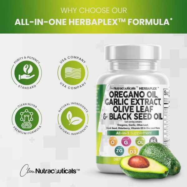 Cápsulas Clean Nutraceuticals para salud digestiva e inmune