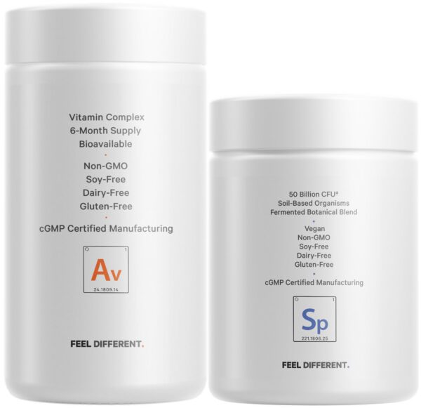 Capsulas Codeage Daily ADK y SBO probiótico