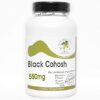 Cápsulas de cohosh negro 550mg Naturetition Supplements 200 unidades