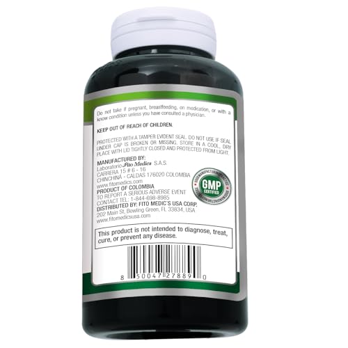 Cápsulas de cohosh negro suplementarias para mujeres saludables