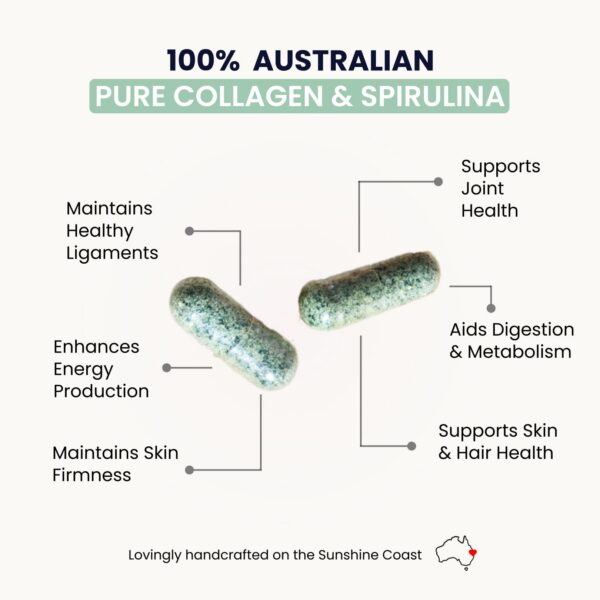 Version 1.0.0 Cápsulas colágeno antioxidantes para piel y articulaciones