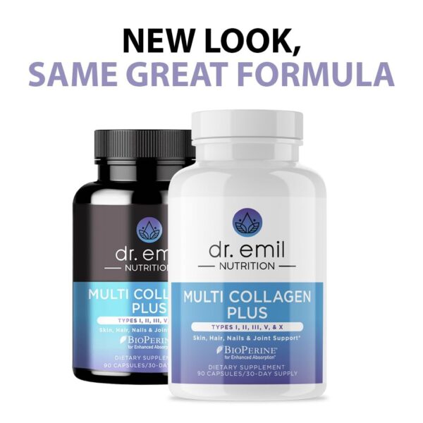 Capsulas de colageno hidrolizado en frasco