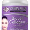 Botella de cápsulas de colágeno Optimal Blend Bio Celda