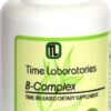 Cápsulas complejo b 100 unidades time laboratories