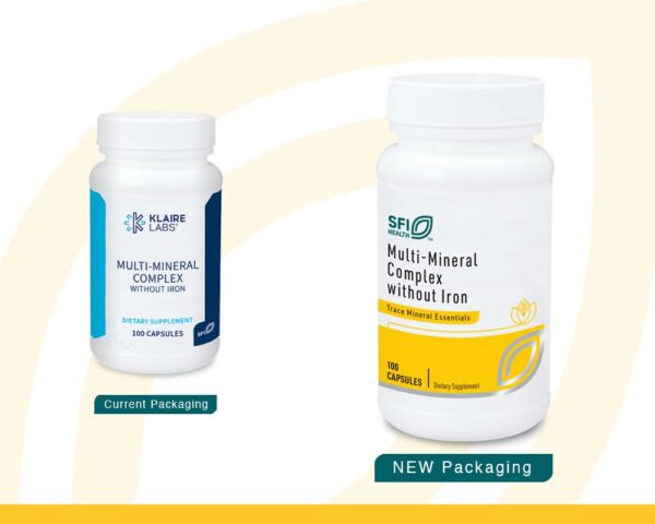 Version 1.0.0 Cápsulas del complejo mineral sin hierro