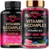 Cápsulas de Complejo de Vitamina B NUTRAHARMONY